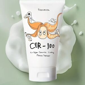 Elizavecca CER-100 Protein Treatment Cream - White & Orange